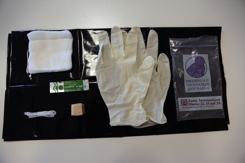 A little kit. A world of difference. World Vision Australia