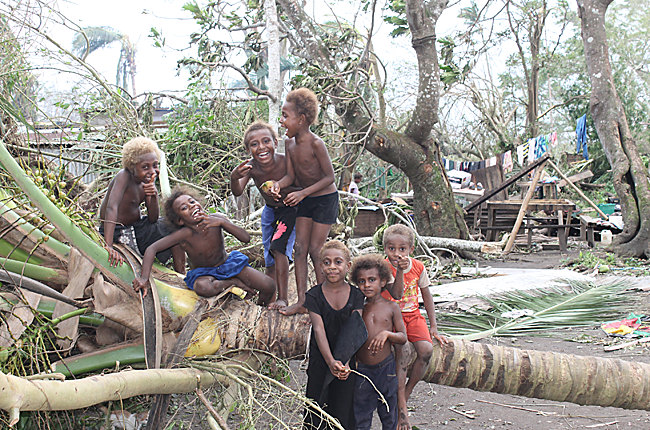 Cyclone Pam 2
