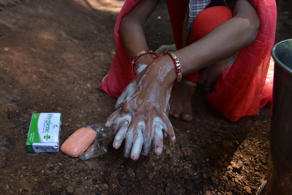 Handwashing emergencies