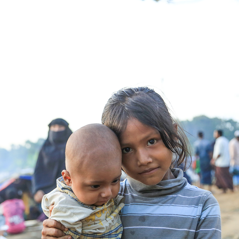 Children are especially vulnerable to malnutrition and disease
