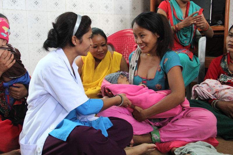 Women emergencies breastfeeding