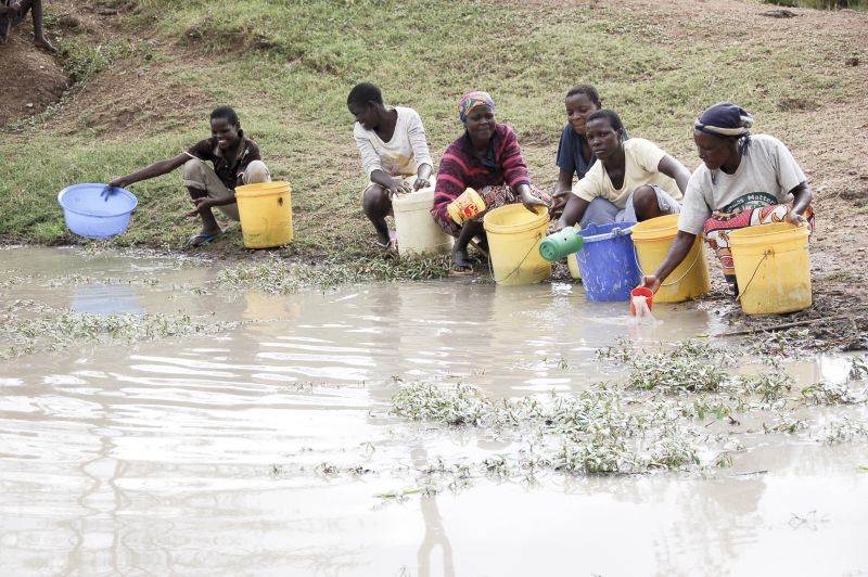 Access to clean water essential for womens health and safety World