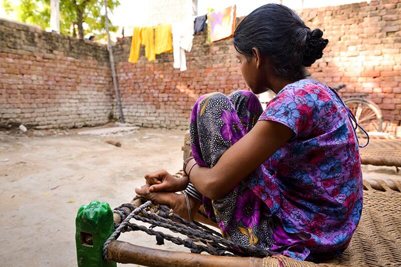 Child bride in Bangladesh