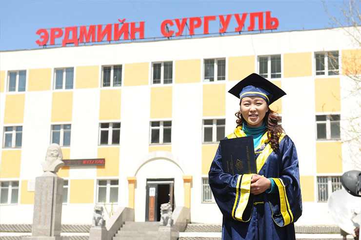gandulam-mongolia