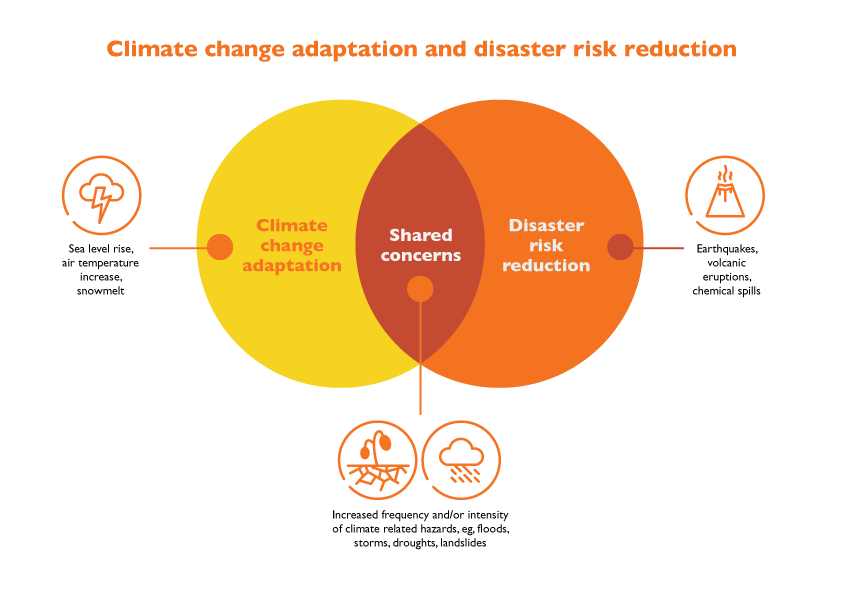 speech on climate change and disaster risk reduction