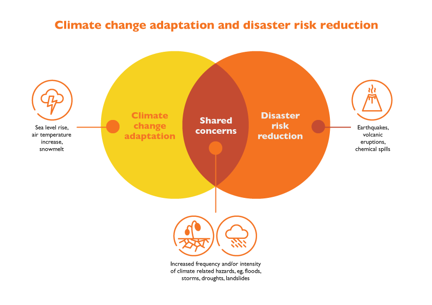 disaster risk reduction and climate change adaptation essay