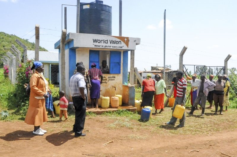 Clean water is changing lives in Kenya World Vision Australia