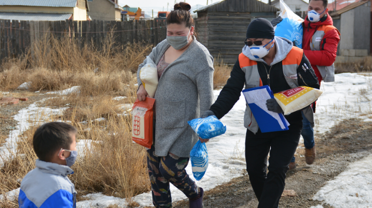 COVID-19 World Vision Response Mongolia