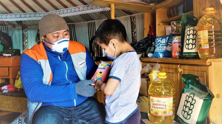 COVID-19 World Vision Response Mongolia