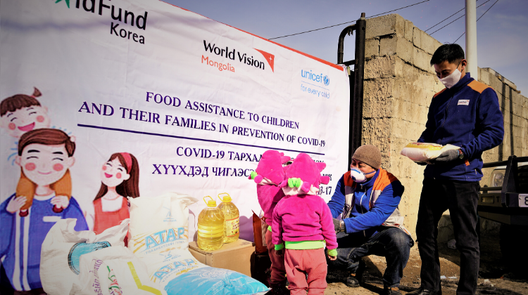 COVID-19 World Vision Response Mongolia