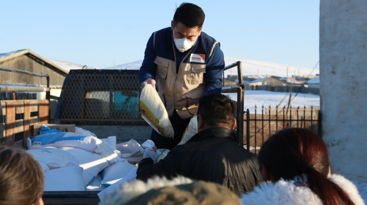 COVID-19 World Vision Response Mongolia