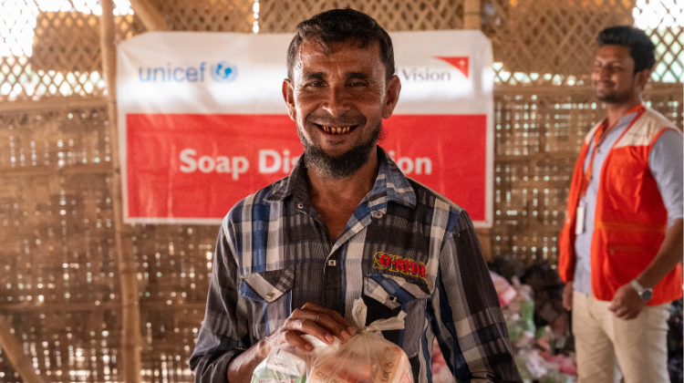 COVID-19 World Vision Response Cox's Bazar Refugee Camp