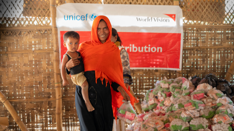 COVID-19 World Vision Response Cox's Bazar Refugee Camp