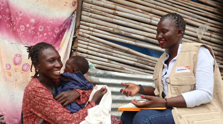 COVID-19 World Vision Response South Sudan