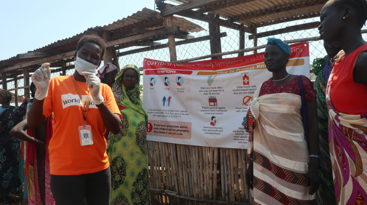COVID-19 World Vision Response South Sudan