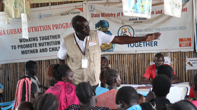 COVID-19 World Vision Response South Sudan