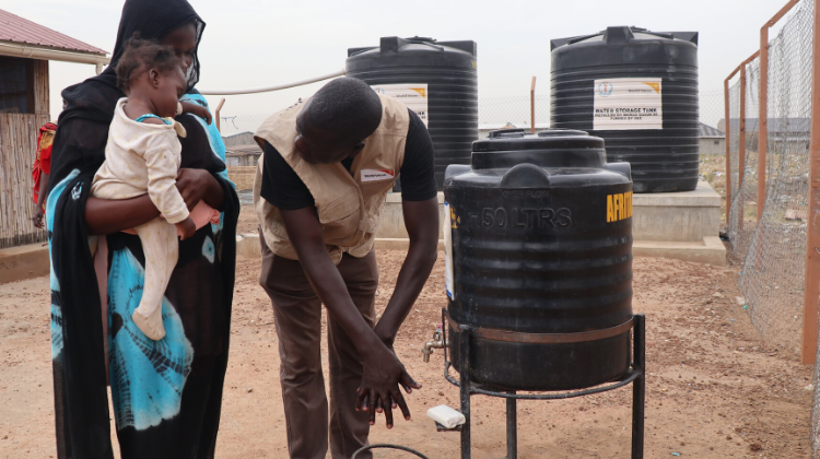 COVID-19 World Vision Response South Sudan