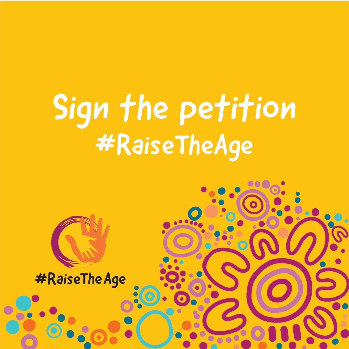 World Vision is a proud member of the Raise the Age Alliance