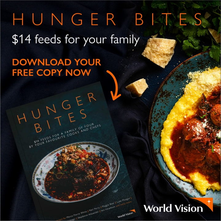 Hunger Bites Your Free Recipe Book