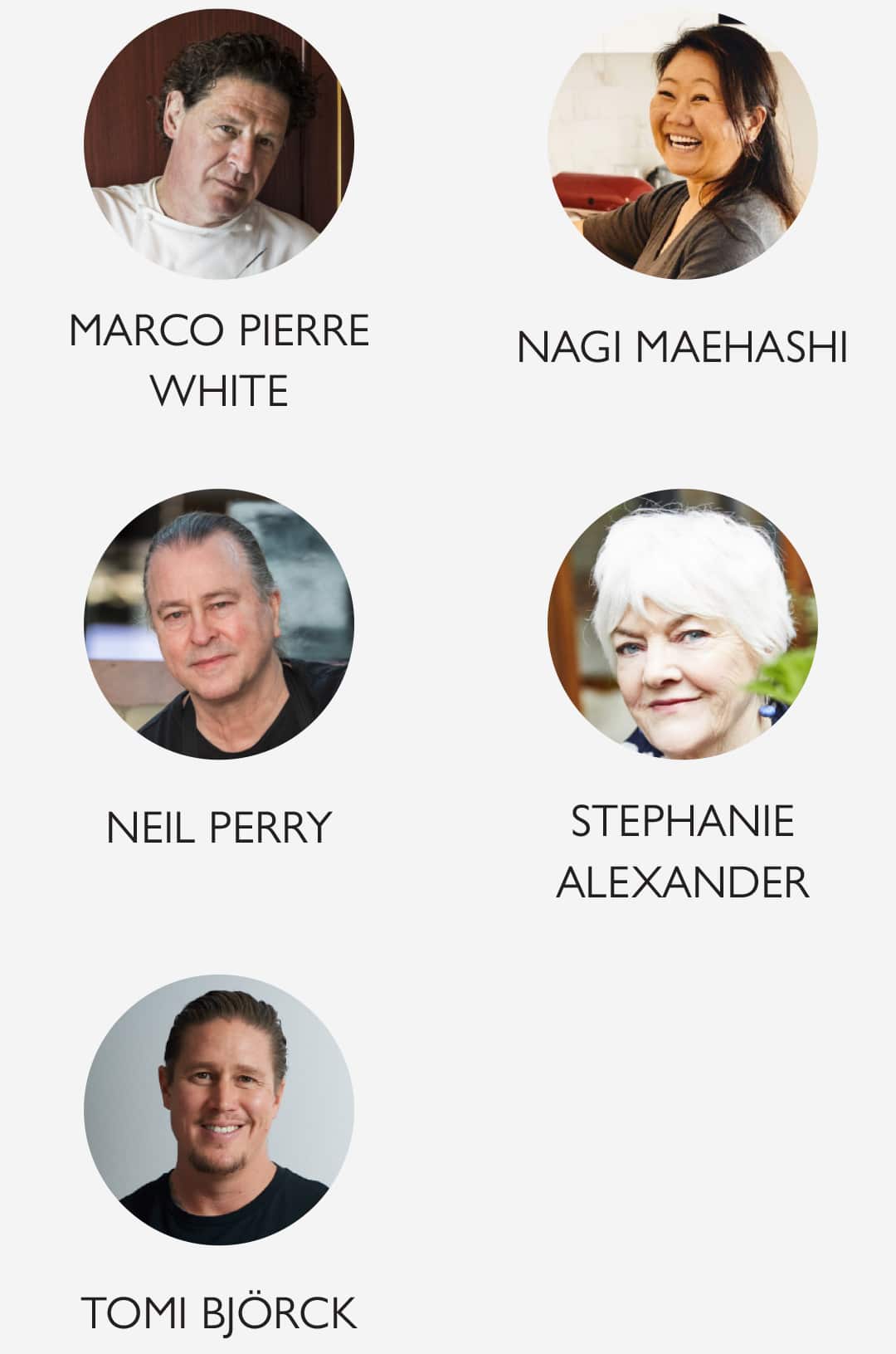 Hunger Biter Chefs and Cooks