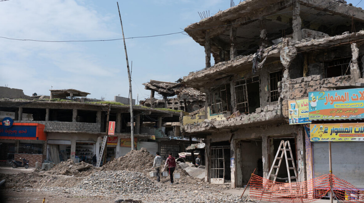 Aftermath of the Battle for Mosul, Iraq (2019)