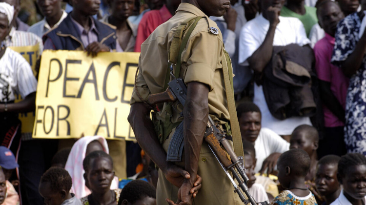 Peace Efforts in Uganda (2005)