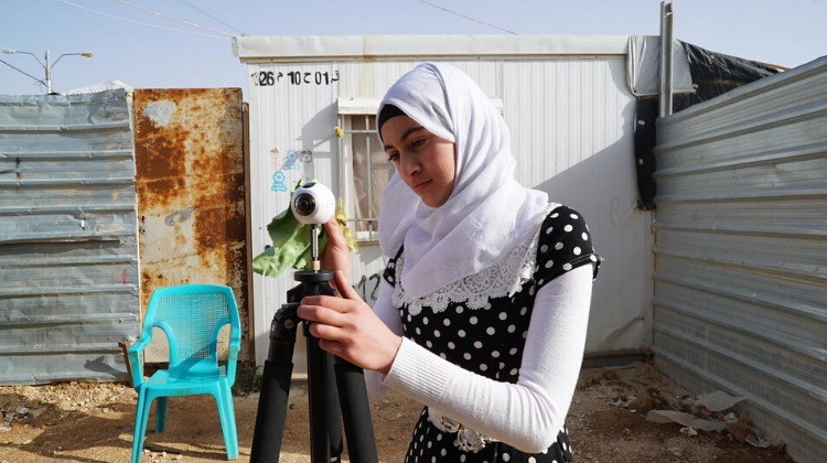 Eighteen-year-old Marah (2018)