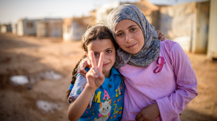 Zaatari  Refugee Camp, Jordan (2013)