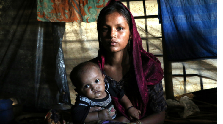 Jamira, 26, Mother and Rohingya Refugee (2017)