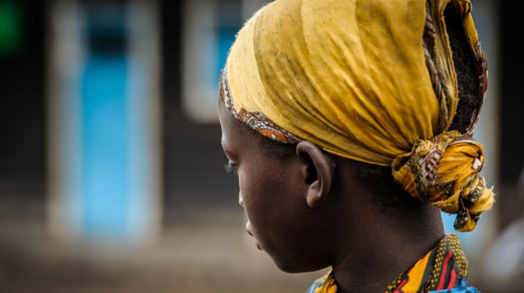 Client at the Women Stand Up Together Shelter, DR Congo (2011)