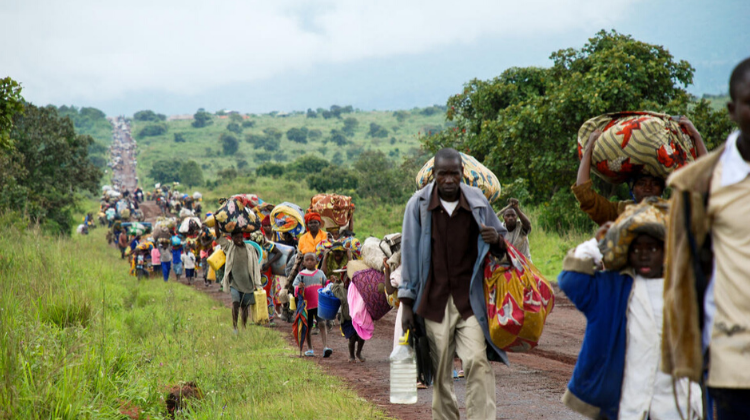 Internally Displaced People, DR Congo (2008)