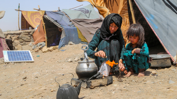 Hunted by hungry - Internally displaced family, Afghanistan (2018)