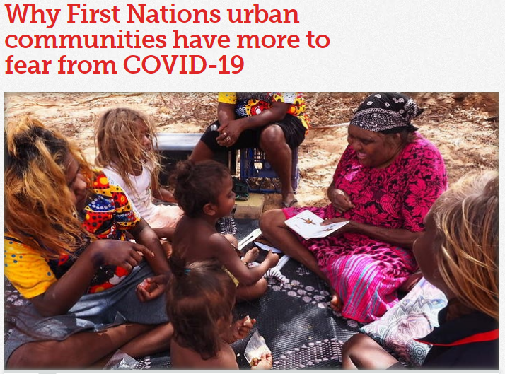 Martu Supply Packs Newman World Vision Australia First Nations