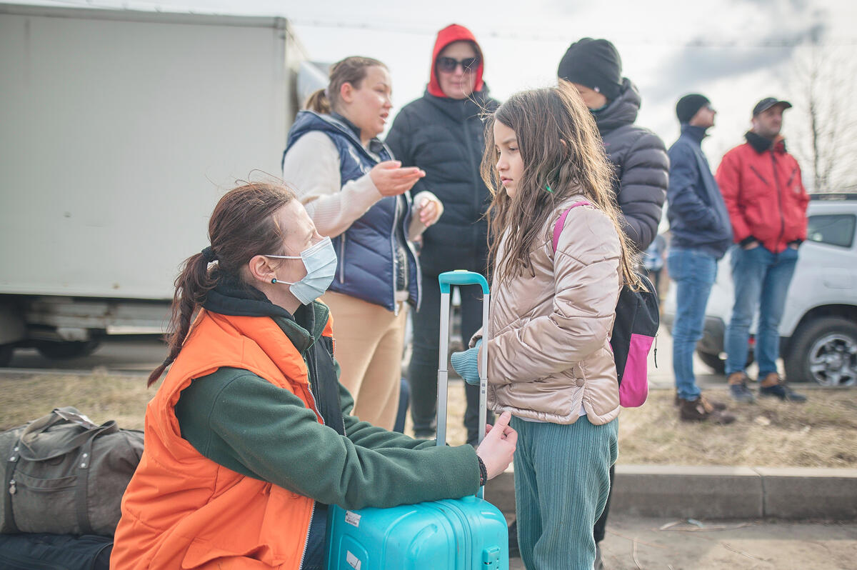World Vision Australia Ukraine Crisis