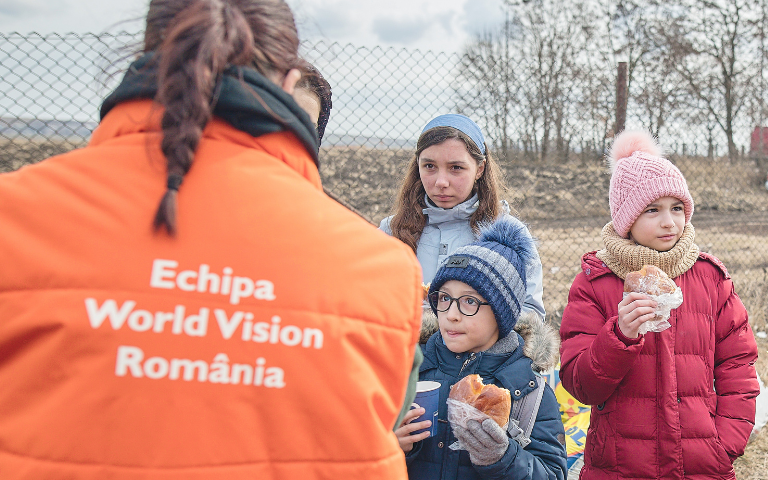 World Vision is working to ensure that adequate preparations are in place to assist children and their families should they be forcibly displaced as refugees to Romania.