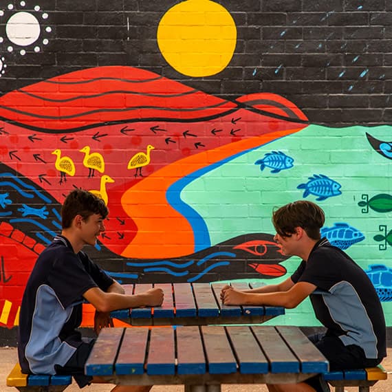 Young Mob teenagers in Sydney