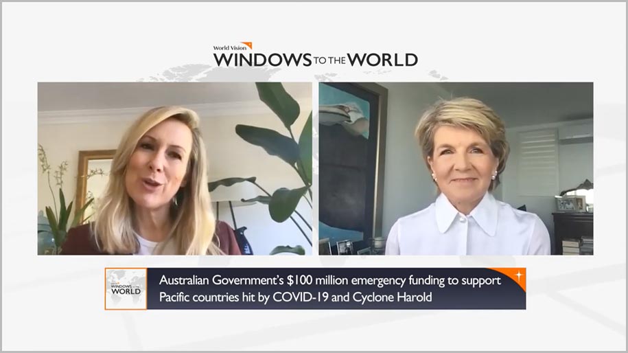 Windows to the World episode 2 with The Honorable Julie Bishop