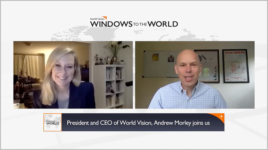 Windows to the World episode 3 with Andrew Morley, Gemma Snowdon and #HumanitarianPup