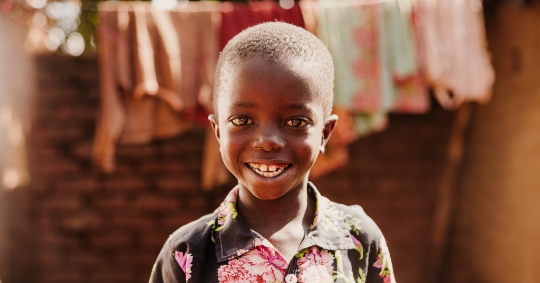 Smiling boy