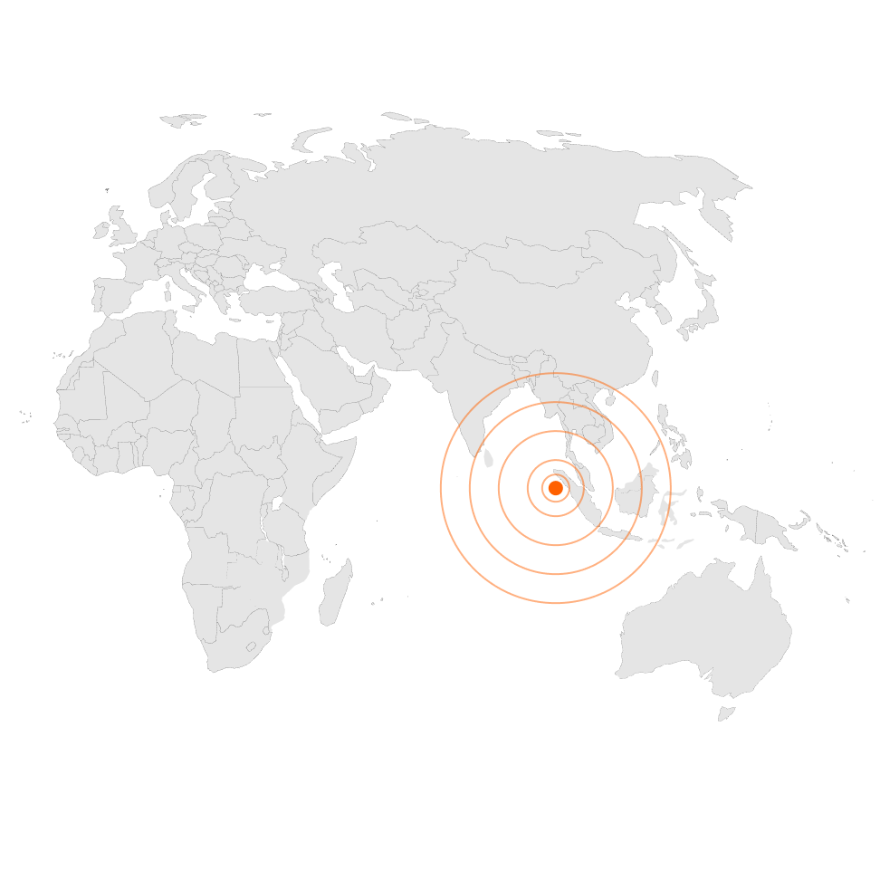 Boxing Day Tsunami World Vision Australia Tsunami 20 Years On Map 
