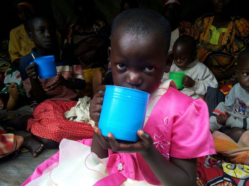Real magic beans soy improving children's nutrition in Burundi