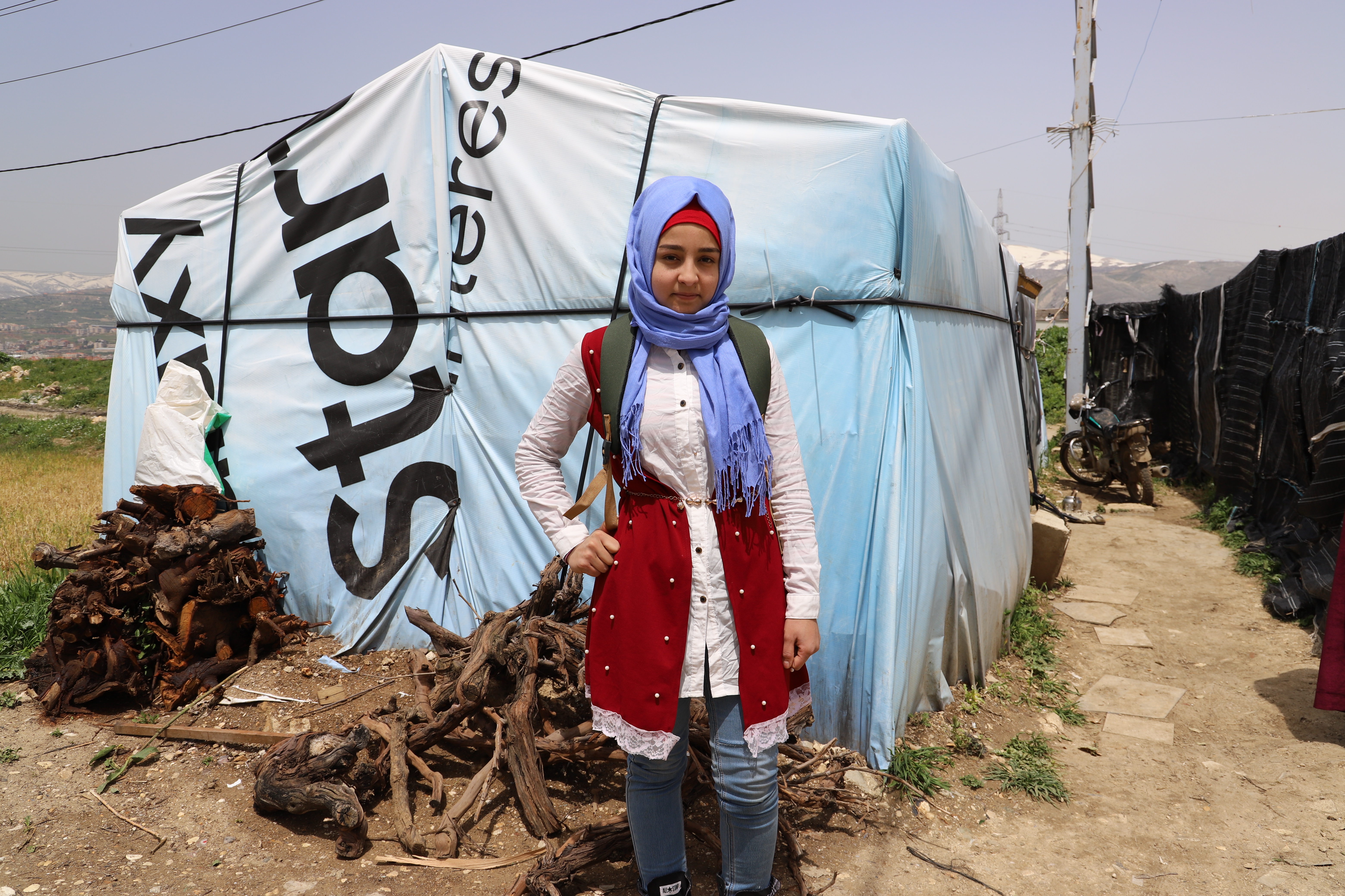 Syrian Refugee I Lebanon I World Vision