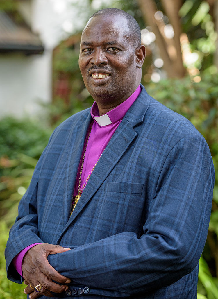 Archbishop Jackson of Kenya