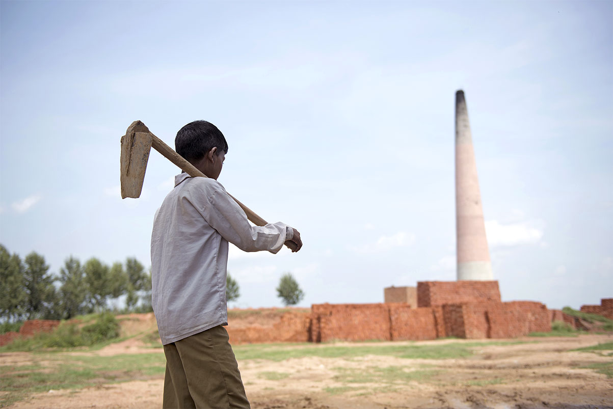 child from India child from India
