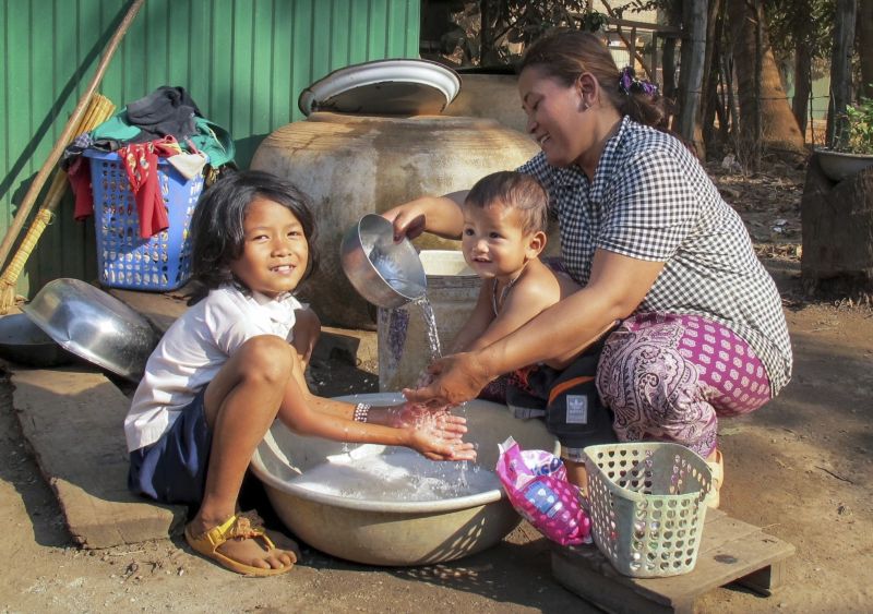 Cleaning-Cambodia