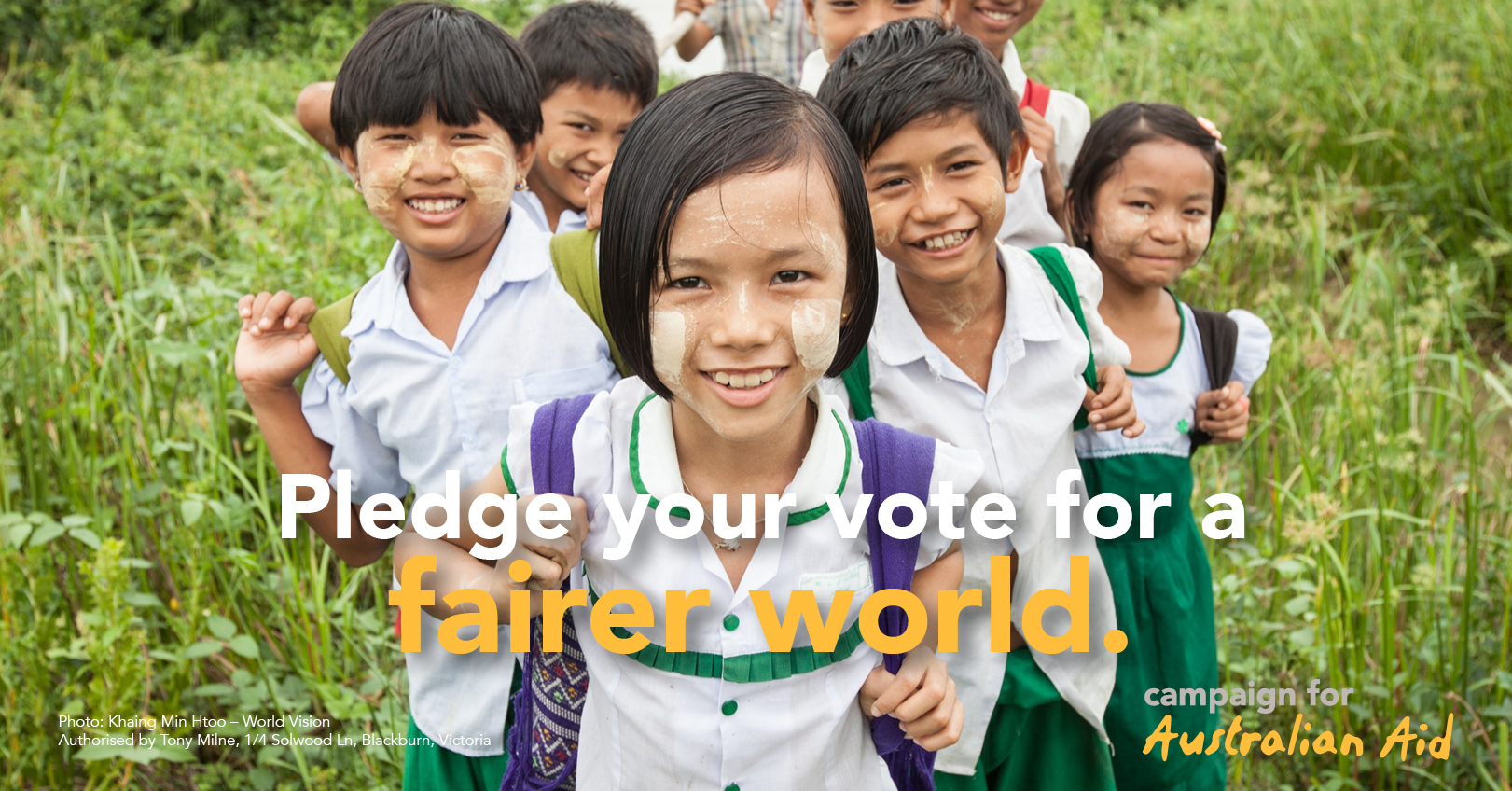 Australian Aid World Vision Australia