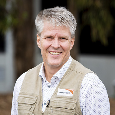 Graham Strong - Chief Field Impact Officer