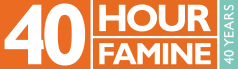 40 hour famine logo