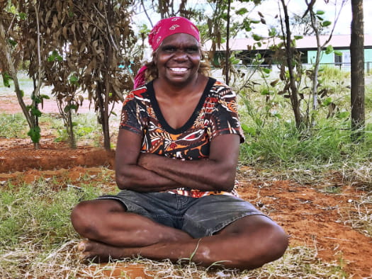 With vocational skills training, First Nations Australian women like Julie are helping to lead early childhood education activities in their communities.