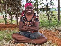 With vocational skills training, First Nations Australian women like Julie are helping to lead early childhood education activities in their communities.